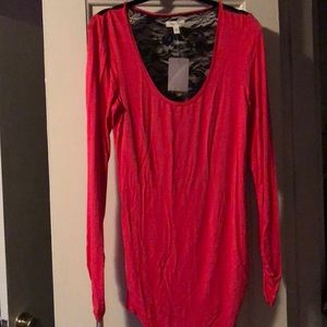 Open back tunic - size M